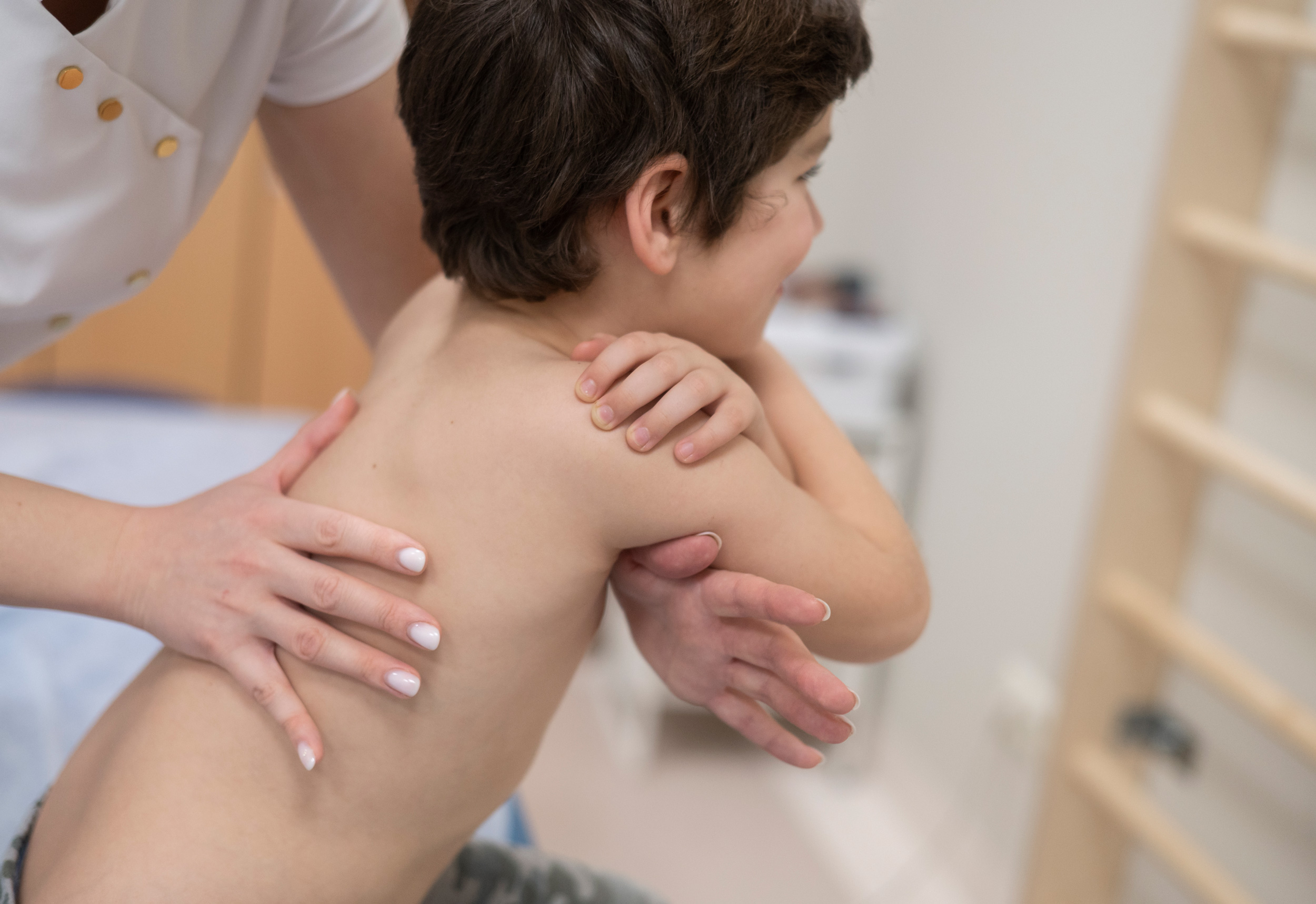 Laikysenos vertinimas ir korekcija -ostemeda