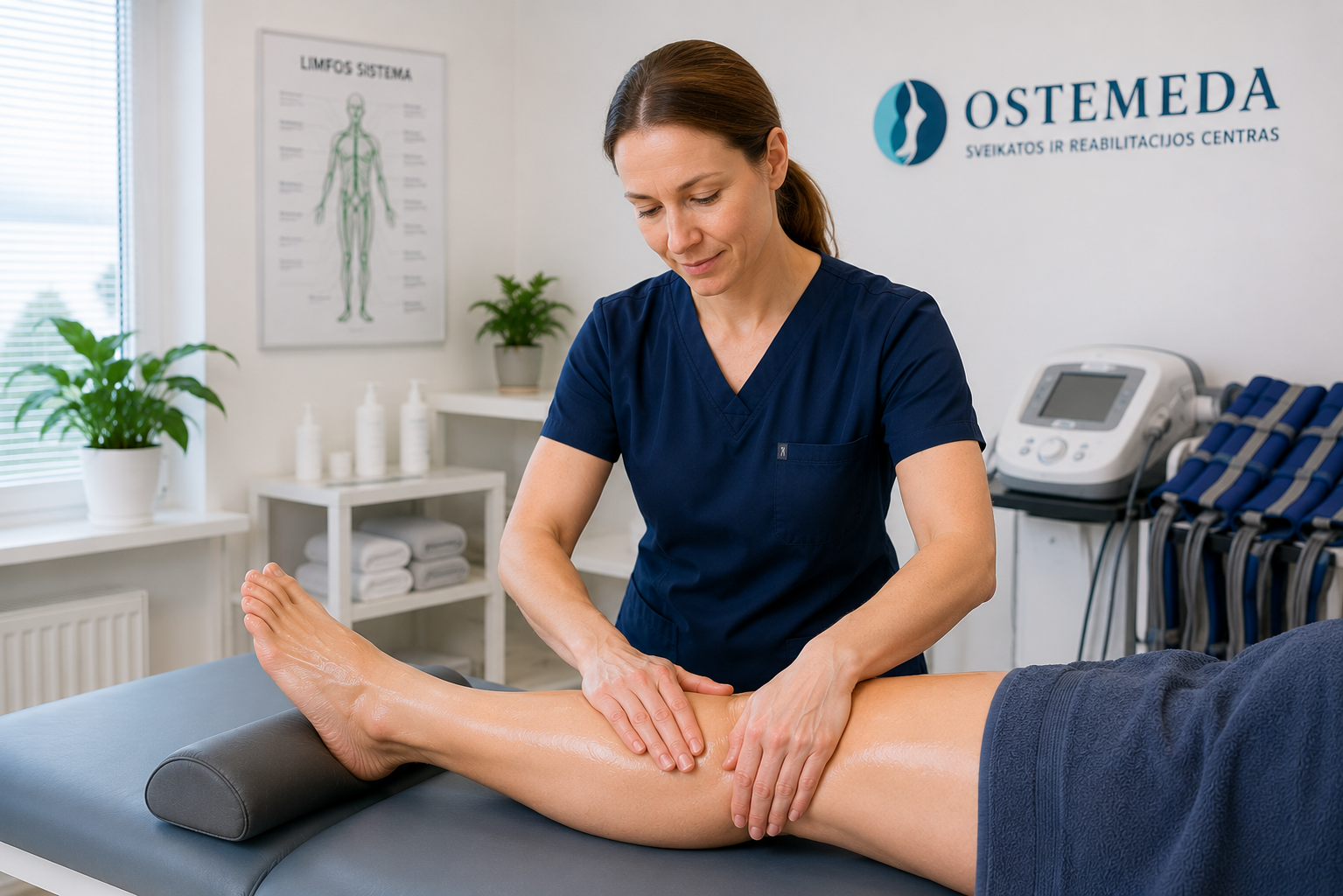 Limfedemos gydymas - ostemeda.lt