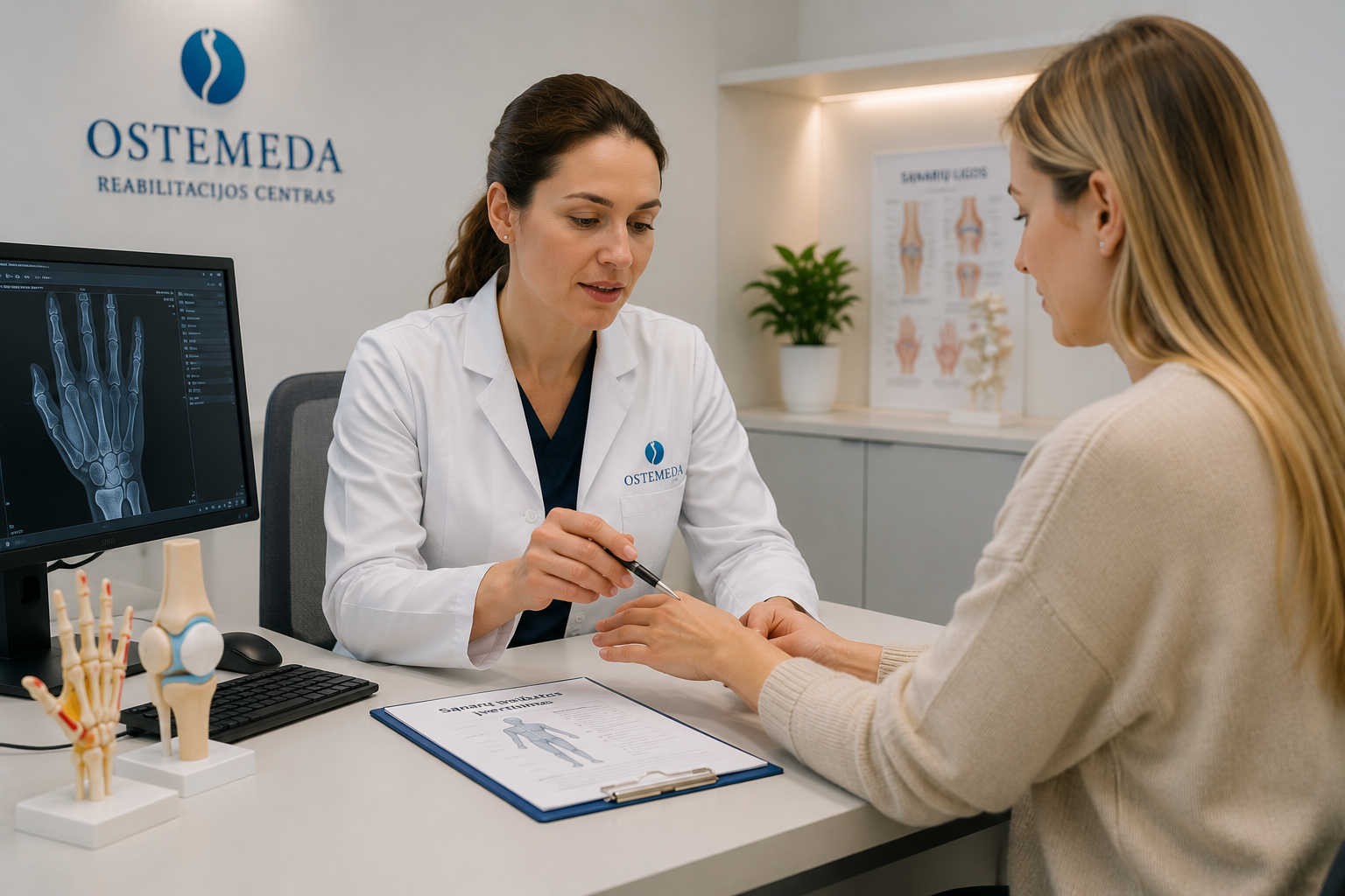 Reumatologo konsultacija - ostemeda.lt